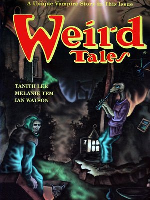 cover image of Weird Tales, Volume 313